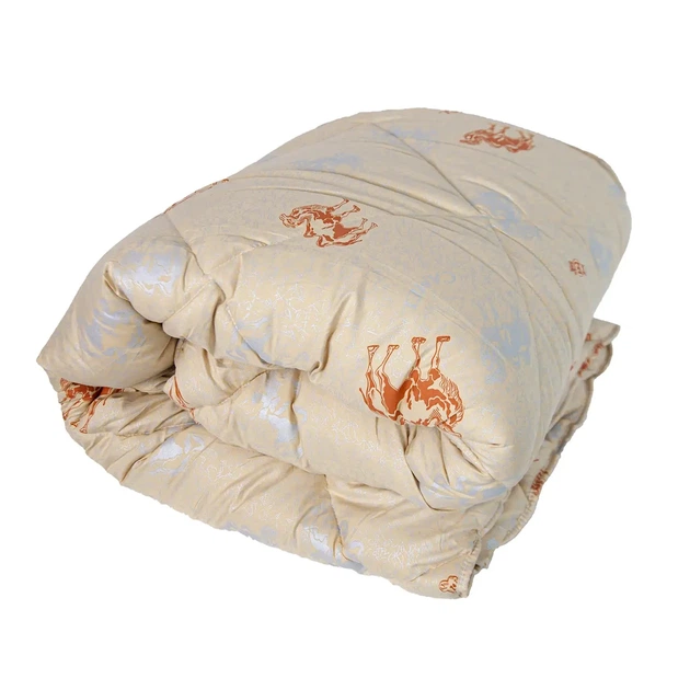 Одеяло полуторное 150×210 TM ТЕП DREAM CAMEL, зимнее, теплое, антиаллергенное, верблюжье волокно, 450 г/м² (1-03087_00000) - Фото 3 Одеяло полуторное 150×210 TM ТЕП DREAM CAMEL, зимнее, теплое, антиаллергенное, верблюжье волокно, 450 г/м² (1-03087_00000) - изображение 3