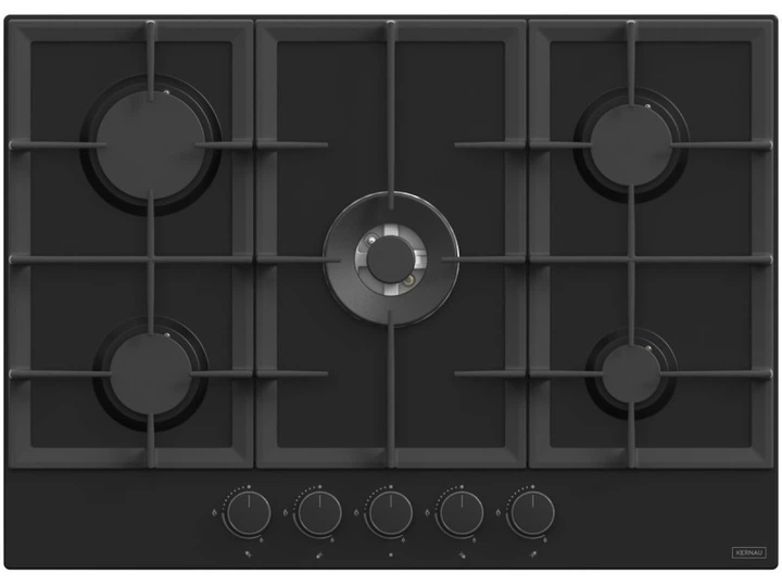 Kernau KGH 7523 T CI черный - купить варочную поверхность: цены