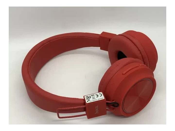 Навушники Hoco W25 Red - Фото 5 Навушники Hoco W25 Red - изображение 5