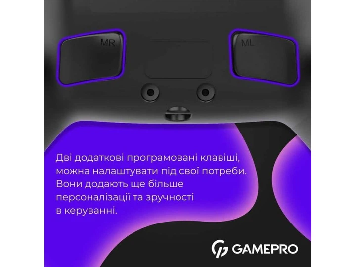 Геймпад GamePro GPS13B Black - изображение 6