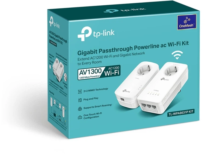 Powerline-адаптер TP-LINK TL-WPA8631P KIT - изображение 8