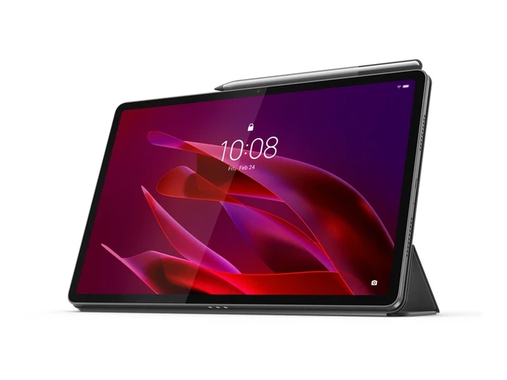 Планшет Lenovo Yoga Tab 12/256GB Luna Grey + Pen (ZAG60223UA) - Фото 6 Планшет Lenovo Yoga Tab 12/256GB Luna Grey + Pen (ZAG60223UA) - изображение 6