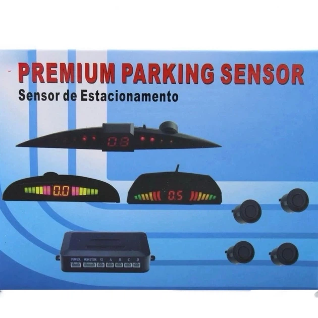 Электронный парктроник Assistant Parking с четырьмя датчиками, модель ART-4904 (А06) - изображение 2