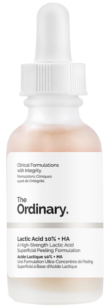 Пілінг для обличчя The Ordinary Lactic Acid 10% від подразнень 30 мл (769915195835) - зображення 1
