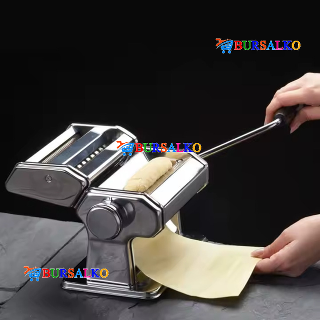 Лапшерізка ручна тісторозкатка Maestro MR 1679R Plus тісторозкатка