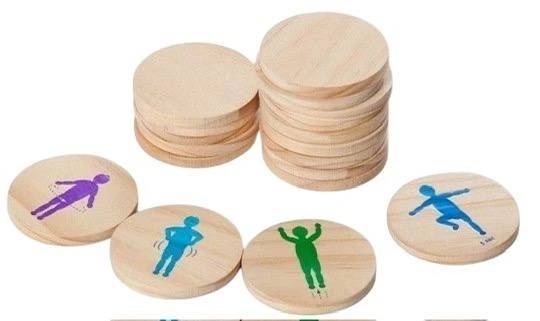 Zestaw do gry BS Toys Naśladuj ruch GA264 (8717775442646) - obraz 2