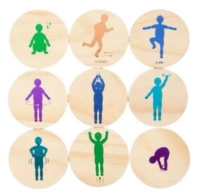 Zestaw do gry BS Toys Naśladuj ruch GA264 (8717775442646) - obraz 3