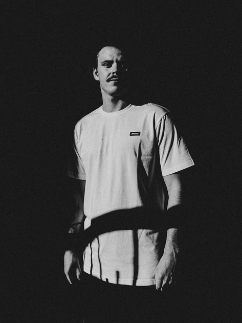Футболка MANTO t-shirt MOTION White XL - изображение 4