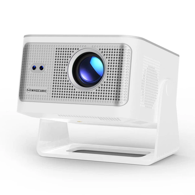 Смарт Проектор MAGCUBIC HY350 Max 8K, Android 14, Wi-Fi 6, BT5.4, Dual Wi-Fi Домашний кинотеатр - Фото 1 Смарт Проектор MAGCUBIC HY350 Max 8K, Android 14, Wi-Fi 6, BT5.4, Dual Wi-Fi Домашний кинотеатр - изображение 1