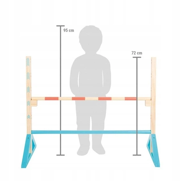 Akcesoria dla konia Hobby Horse Small Foot Przeszkoda do skakania 12438 (4020972124388) - obraz 4