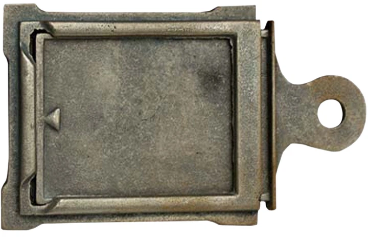 Klapa kominowa Metnetus 34 x 2 x 20 cm (4770364067938) - obraz 1