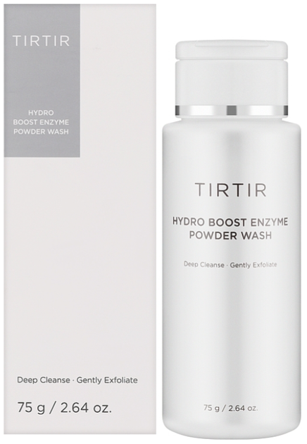 Пудра для вмивання обличчя Tirtir Hydro Boost ензимна 75 г (8809928134352) - зображення 2