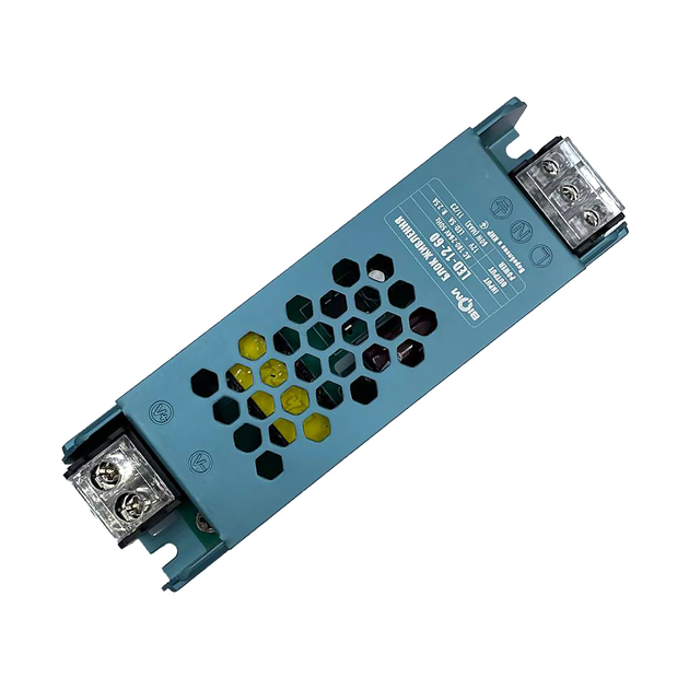 Блок живлення Biom 60W 12V 5A IP20 LED-12-60 - зображення 3
