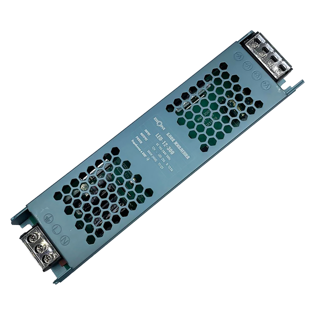 Блок питания Biom 300W 12V 25A IP20 LED-12-300 - изображение 3