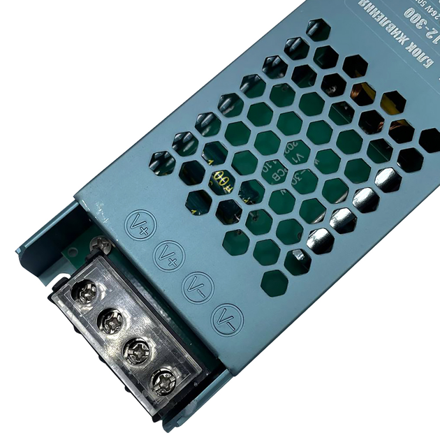 Блок питания Biom 300W 12V 25A IP20 LED-12-300 - изображение 5
