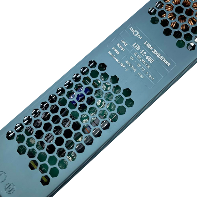 Блок питания Biom 400W 12V 33A IP20 LED-12-400 - изображение 5