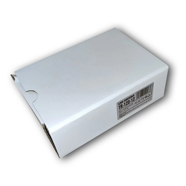 Блок живлення Biom 120W 12V 10A IP20 TR-120-12 - Фото 6 Блок живлення Biom 120W 12V 10A IP20 TR-120-12 - зображення 6
