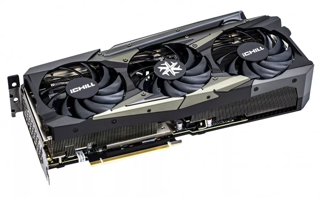Видеокарта INNO3D GEFORCE RTX 3090 ICHILL X4 (C30904-246XX-1880VA36) - изображение 3