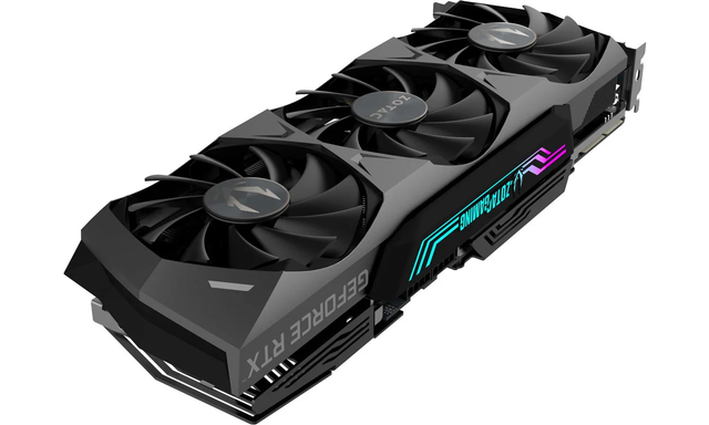 Видеокарта Zotac GAMING GeForce RTX 3090 Trinity OC (ZT-A30900J-10P) - изображение 3