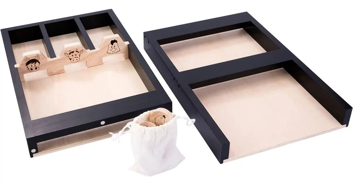 Gra planszowa Longfield Bilard Holenderski Shuffleboard 340660 (8716096018363) - obraz 4