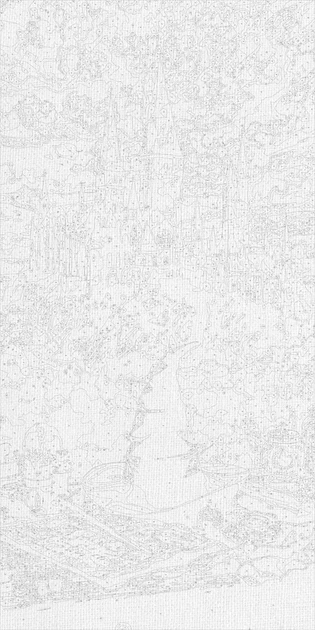 Картина по номерам Пейзаж. Атмосфера магии Хогвартс 40*80 см Оригами - изображение 2