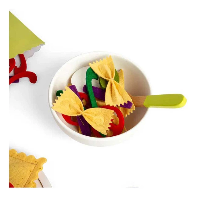 Zestaw do zabawy Bigjigs Toys do robienia past dla dwóch 64 elementy 3000050 (0691621850626) - obraz 5