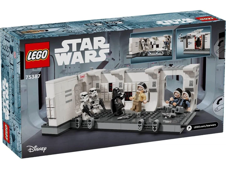 Конструктор LEGO Star Wars Посадка на борт Тантив IV 502 детали (75387) - Фото 2 Конструктор LEGO Star Wars Посадка на борт Тантив IV 502 детали (75387) - изображение 2