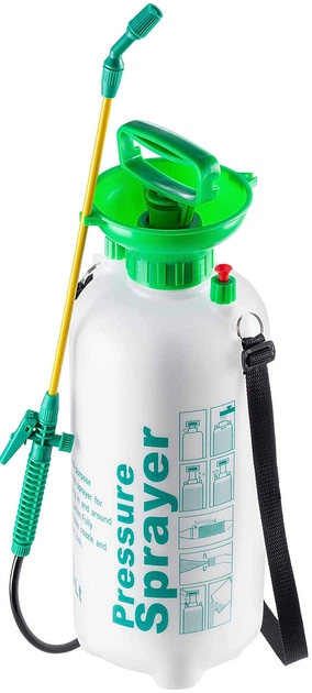 Opryskiwacz ciśnieniowy ręczny Kadax Arkel K11323 - obraz 2