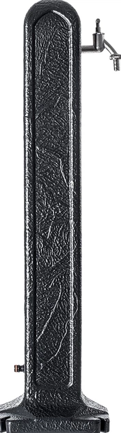 Słupek ogrodowy z kranem Kadax Torres Antracyt (K10289) - obraz 2