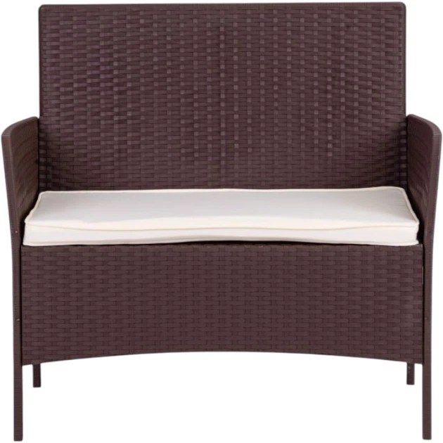 Zestaw mebli ogrodowych ModernHome by Multistore GT-118-BR-BG - obraz 3