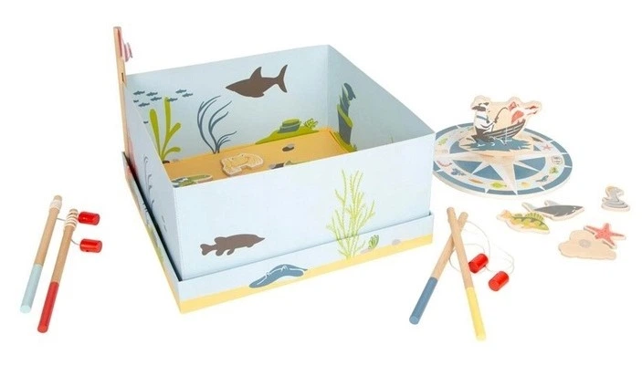 Gra zręcznościowa Small Foot wędkowanie 12285 (4020972122858) - obraz 2