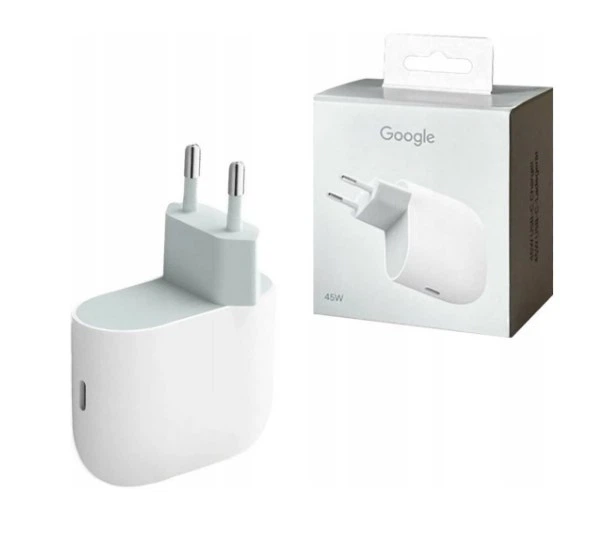 Сетевое зарядное устройство Google Pixel 45W USB-C Wall Charger (GA05732-EU) - изображение 4