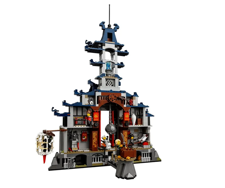 Конструктор Ninjago "Храм Последнего Великого Оружия" на 1449 детали (10722) - изображение 4