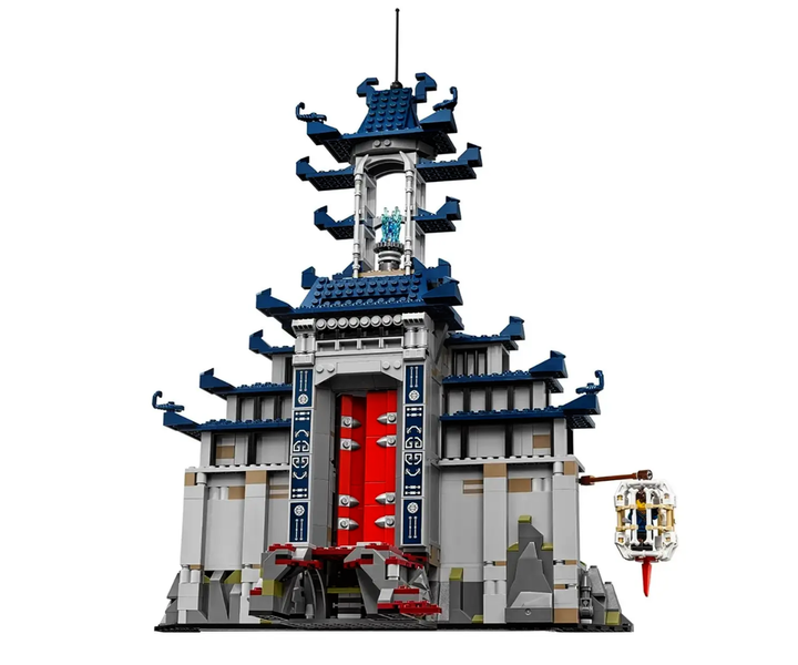Конструктор Ninjago "Храм Последнего Великого Оружия" на 1449 детали (10722) - изображение 5