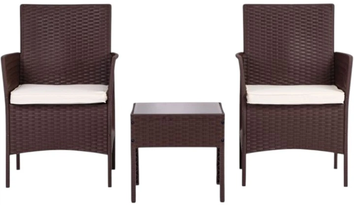 Zestaw mebli ogrodowych ModernHome by Multistore DN602-2-3 - obraz 2