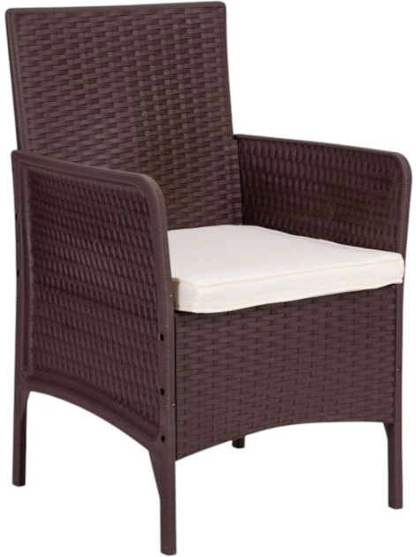 Zestaw mebli ogrodowych ModernHome by Multistore DN602-2-3 - obraz 4