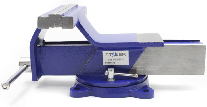 Тиски столовые поворотные 150 мм Stoner S12051 - изображение 5