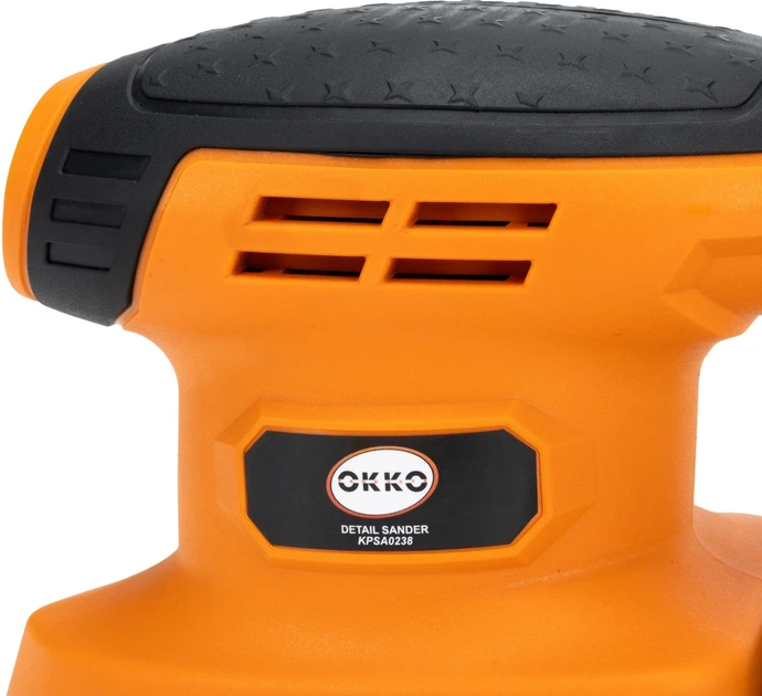 Електрична трикутна шліфувальна машина Okko KPSA0238 220 Вт (4772013435174) - зображення 2