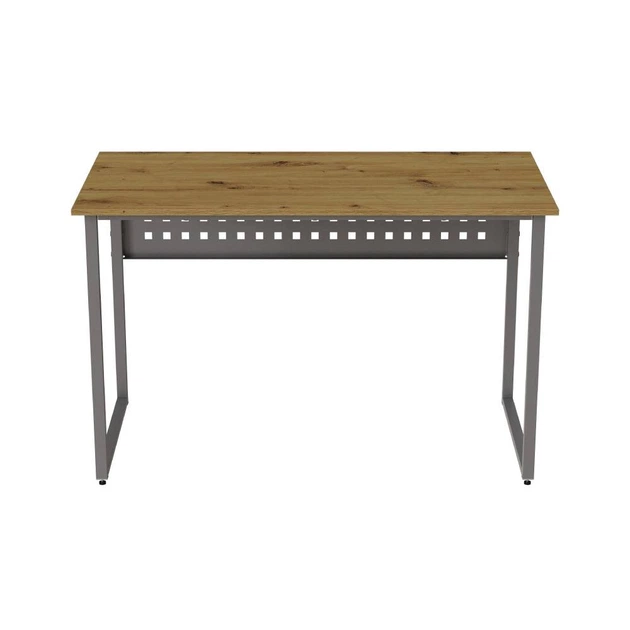 Комп'ютерний стіл Ferrum-decor Майк 75x140x60 сірий ДСП Дуб Сан-Марино 16мм (FRD-101790) - зображення 5