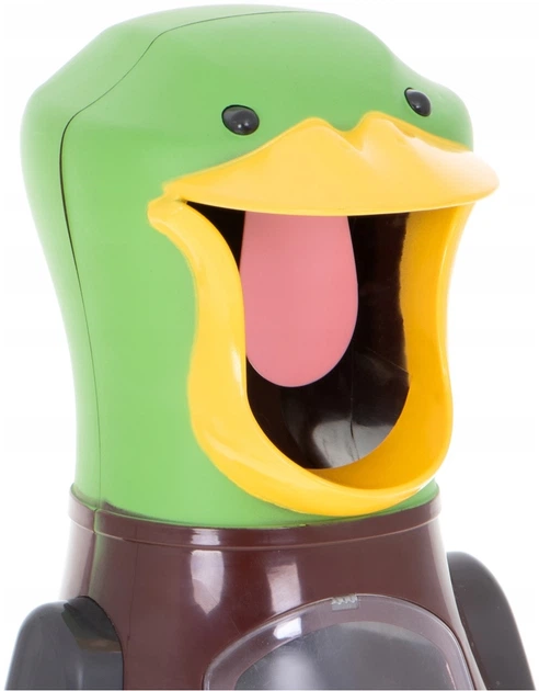 Ігровий набір Ikonka Hit my duck Пістолет та кульки для стрільби по мішенях (5903039718340) - зображення 6