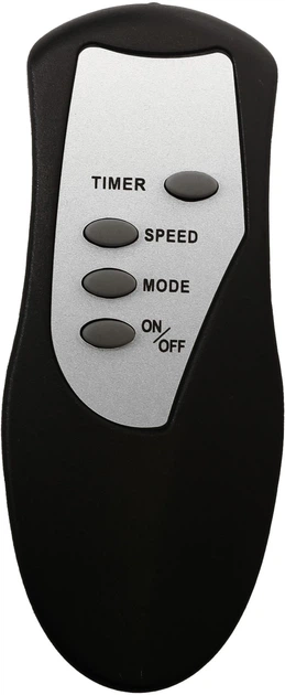 Вентилятор Bauerkraft 45 Вт чорний (H-068) - зображення 5