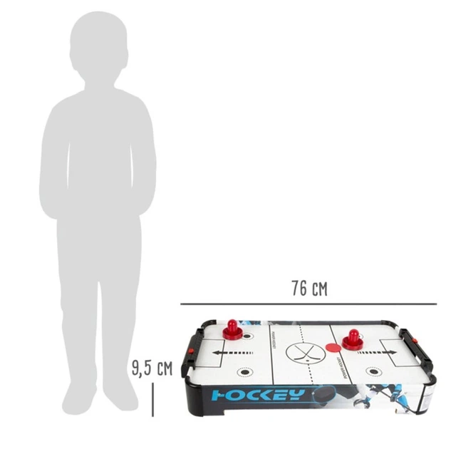 Ігровий стіл Small Foot Аерохокей Champion 12445 (4020972124456) - зображення 3