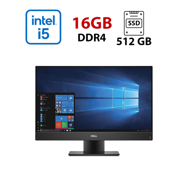 Моноблок Б-клас Dell Optiplex 7460 AIO / 23