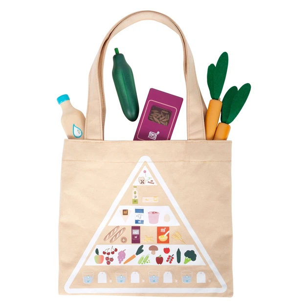 Zestaw do zabawy Small Foot wegetariański 17 elementów 5410760 (4020972122841) - obraz 6