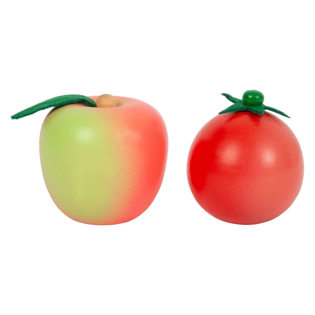 Zestaw do zabawy Small Foot wegetariański 17 elementów 5410760 (4020972122841) - obraz 8