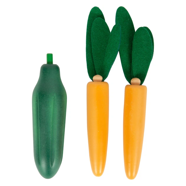 Zestaw do zabawy Small Foot wegetariański 17 elementów 5410760 (4020972122841) - obraz 10