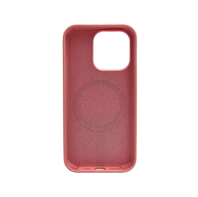 Защитный чехол-накладка Cosmic Silicone Case Magnetic для Apple iPhone 14 Pro Max Pink (SilMag14PM-12) - изображение 2
