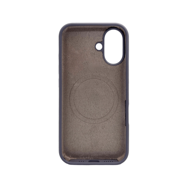 Защитный чехол-накладка Cosmic Silicone Case Magnetic для Apple iPhone 17 Lavender Grey (SilMag17-50) - изображение 2