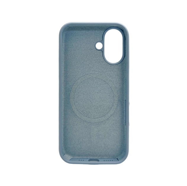 Защитный чехол-накладка Cosmic Silicone Case Magnetic для Apple iPhone 17 Lilac (SilMag17-5) - изображение 2