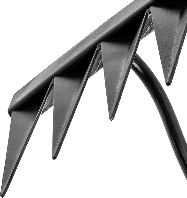 Мотика для прополювання Kadax Fontelo з 4 зубцями без ручки (K10703) - зображення 3